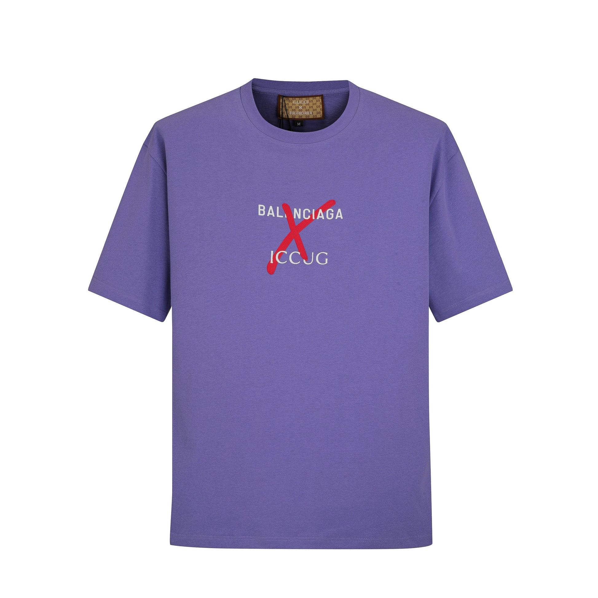 Camiseta 8265007 Oversize Morada Para Hombre – latino-rmx
